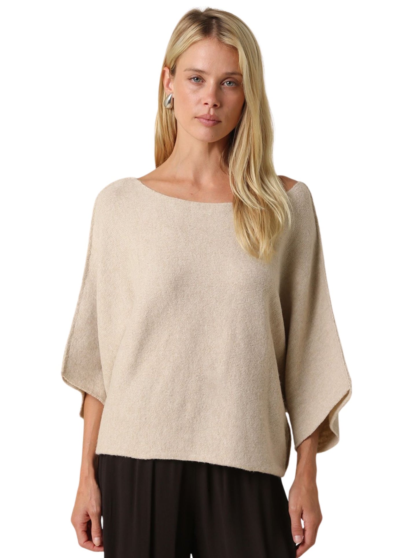 Gloria One Shoulder Knit Top