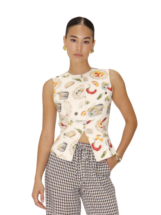 Elegant Dinner Button Down Vest
