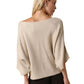 Gloria One Shoulder Knit Top