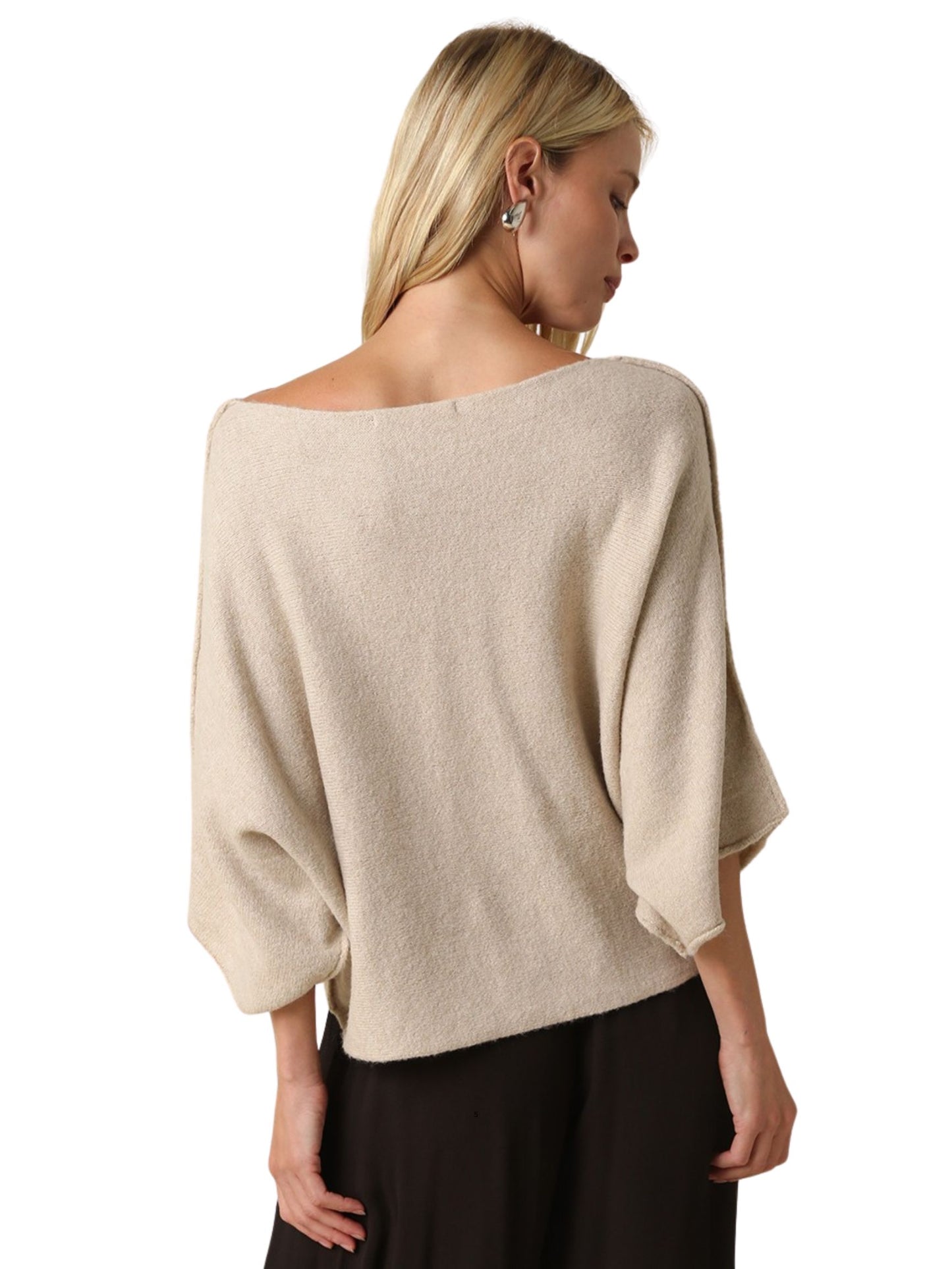 Gloria One Shoulder Knit Top