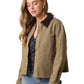 Kathy Contrast Collar Jacket