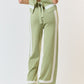 Elizabeth Sweater Pants - Sage / Ivory