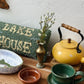 Vintage Brass Vase with Wavy Detail