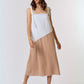Helen Color Block Midi Dress