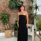 Italian Linen Maxi Dress