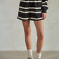 Delaney Striped Shorts