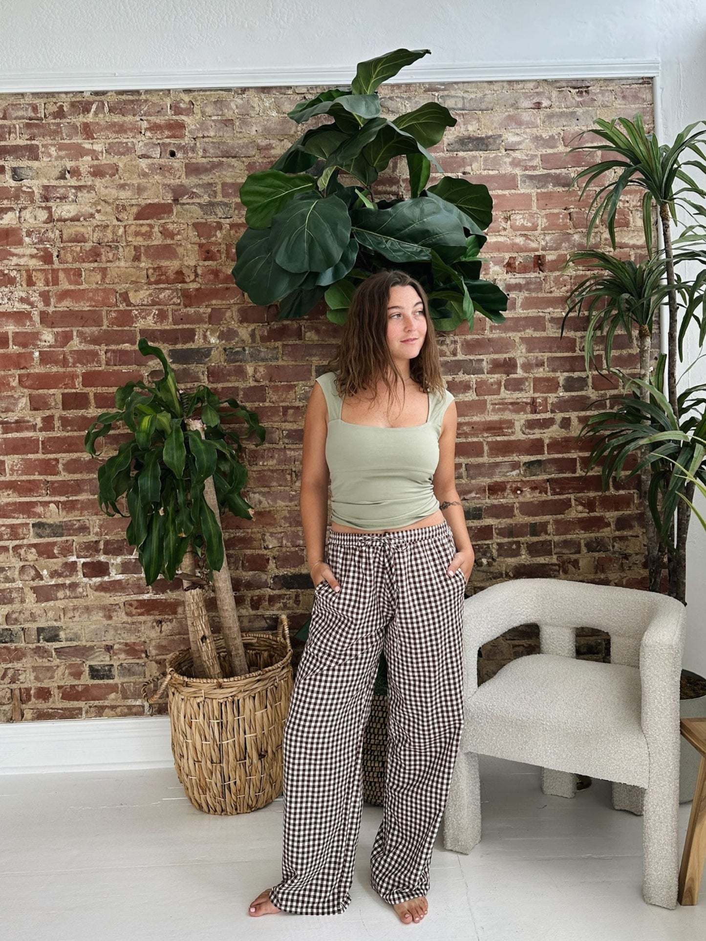 Cali Girl Gingham Pants