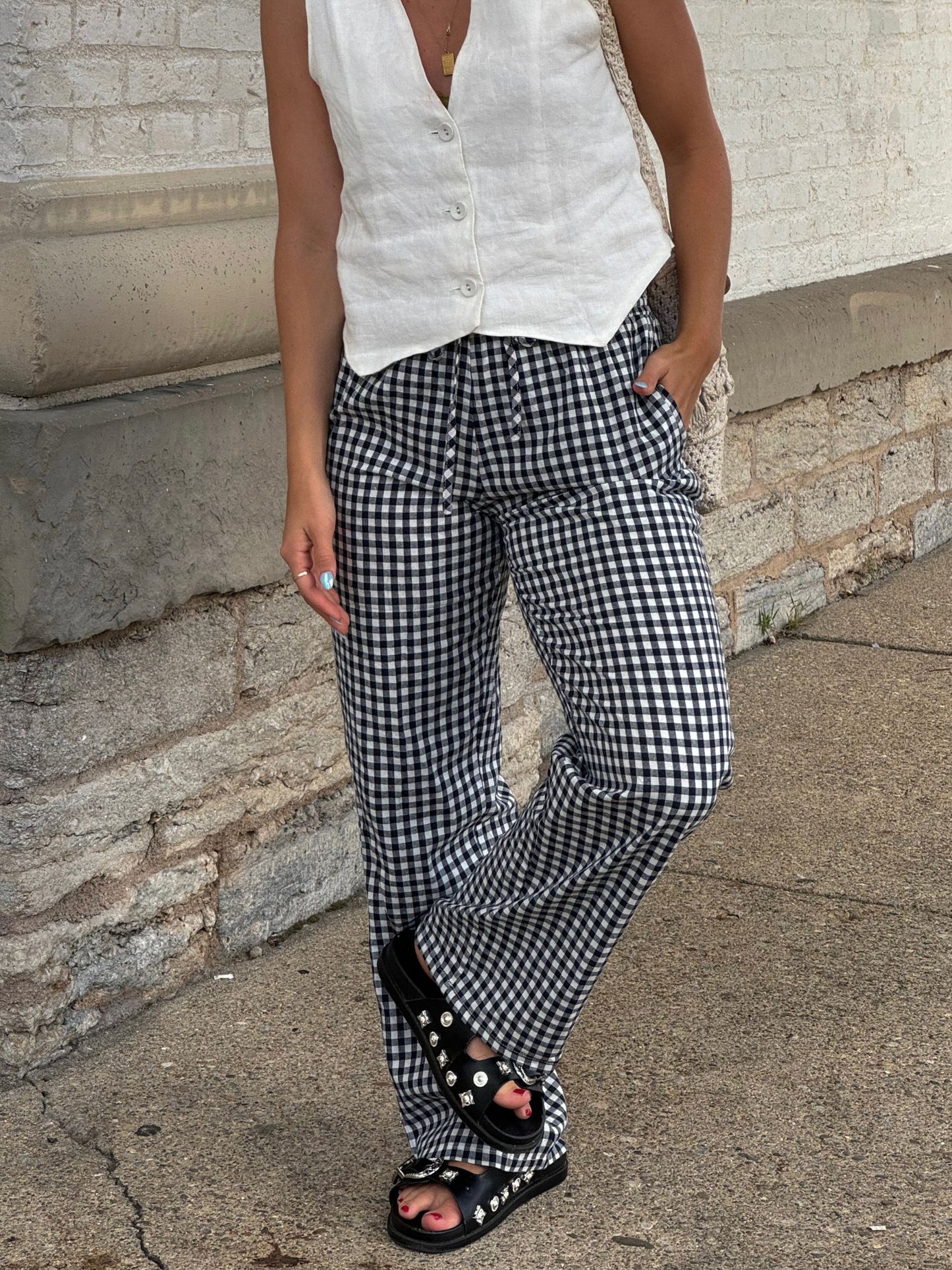 Cali Girl Gingham Pants