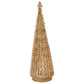 Hand-Woven Buri Palm Cone Tree w/ Wood Bead (Pick Up Only)