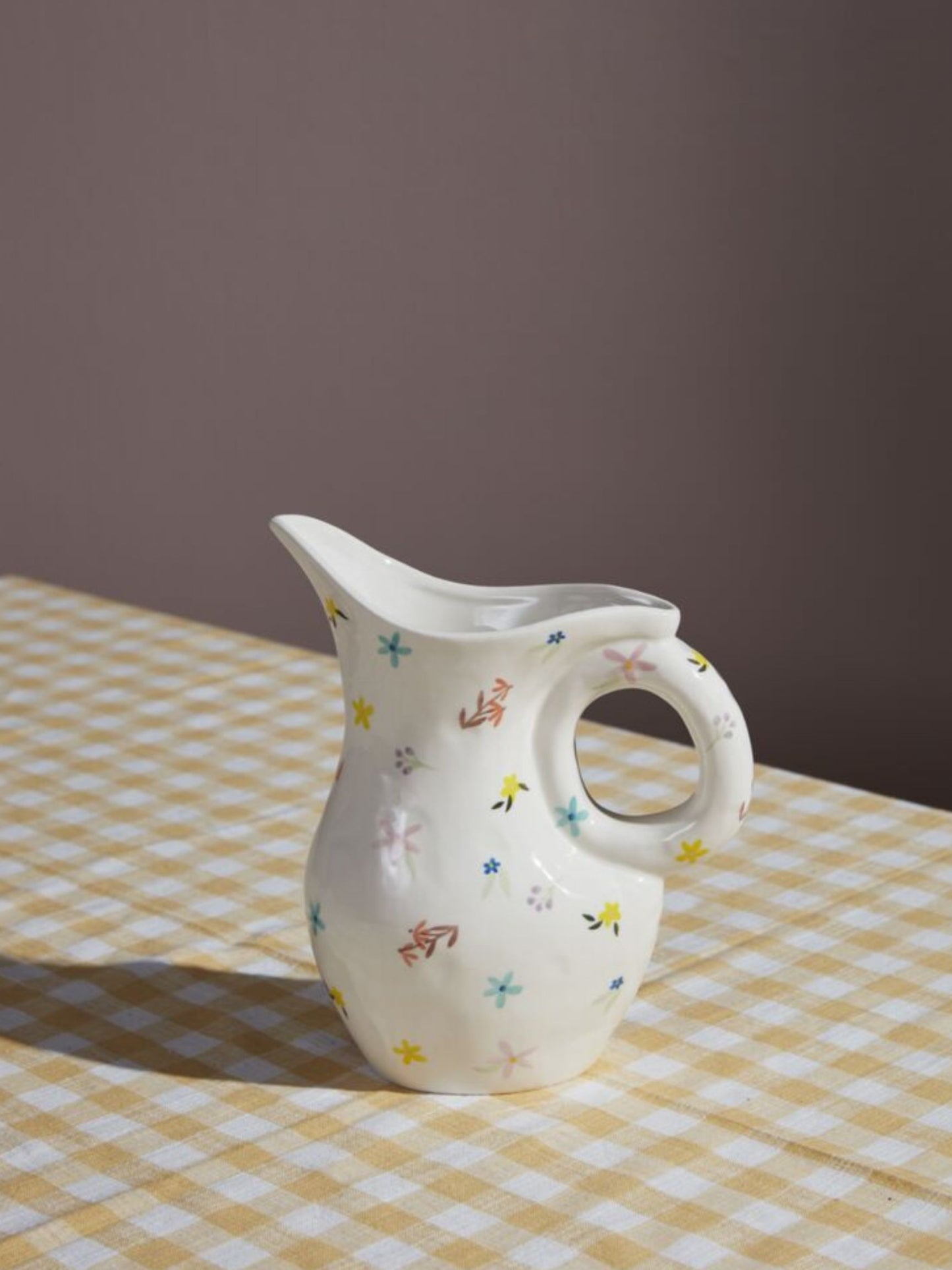 Ditsy Floral Pitcher (PICK UP ONLY)
