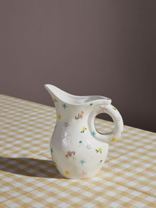 Ditsy Floral Pitcher (PICK UP ONLY)