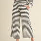 Ralph Striped Straight Leg Pants