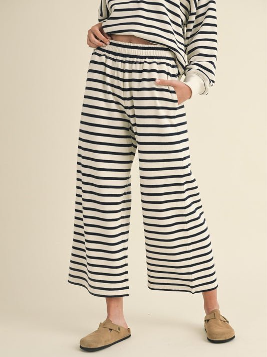 Ralph Striped Straight Leg Pants