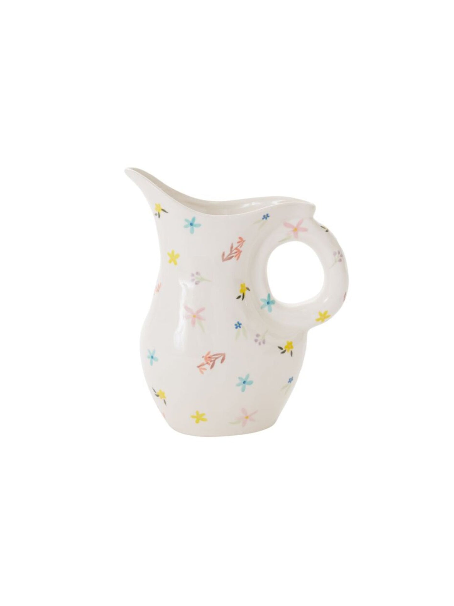 Ditsy Floral Pitcher (PICK UP ONLY)