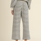 Ralph Striped Straight Leg Pants