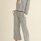 Ralph Striped Straight Leg Pants