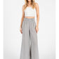Fawn Striped Wide Leg Pants