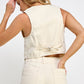 Adrianna Twill Vest