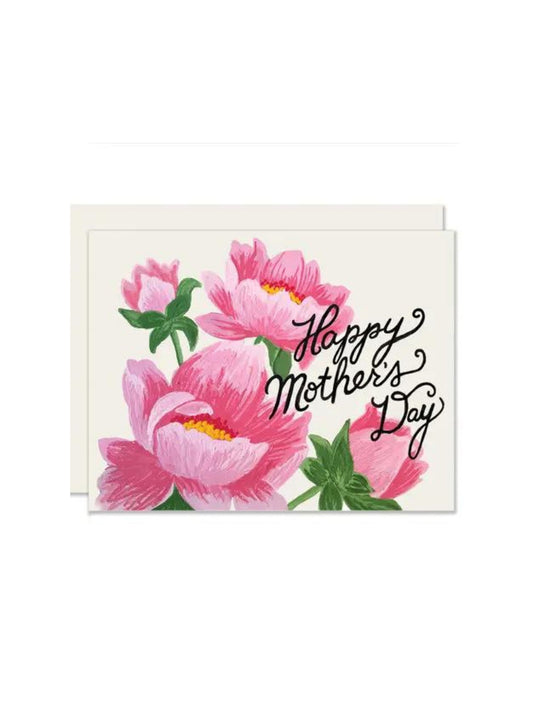 Mother's Day Pretty Floral Mom Card