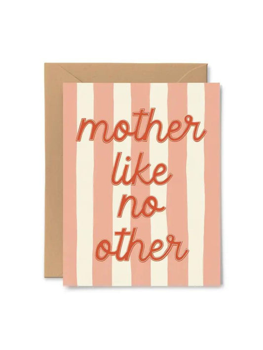 Mother Like No Other Card