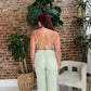 Amelia Sage Knit Top