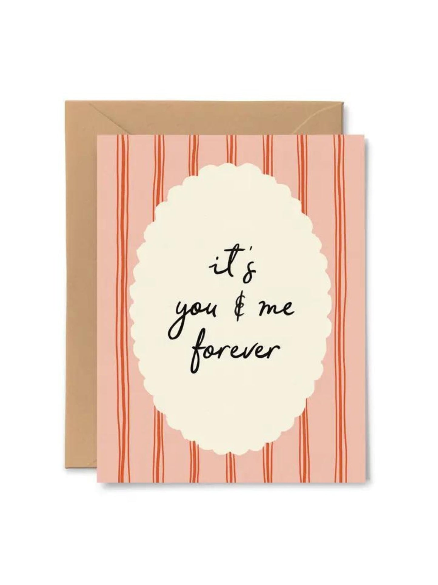 You And Me Forever Card