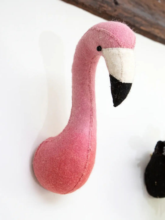 Flamingo Head - Mini