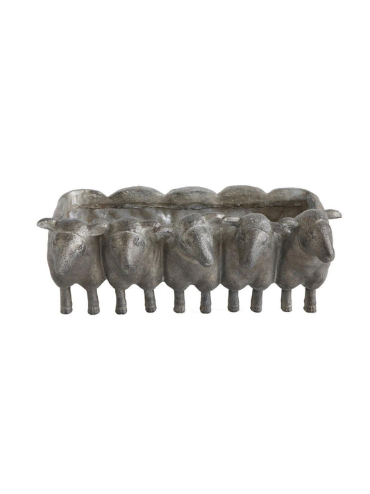 Resin Sheep Planter (PICK UP ONLY)