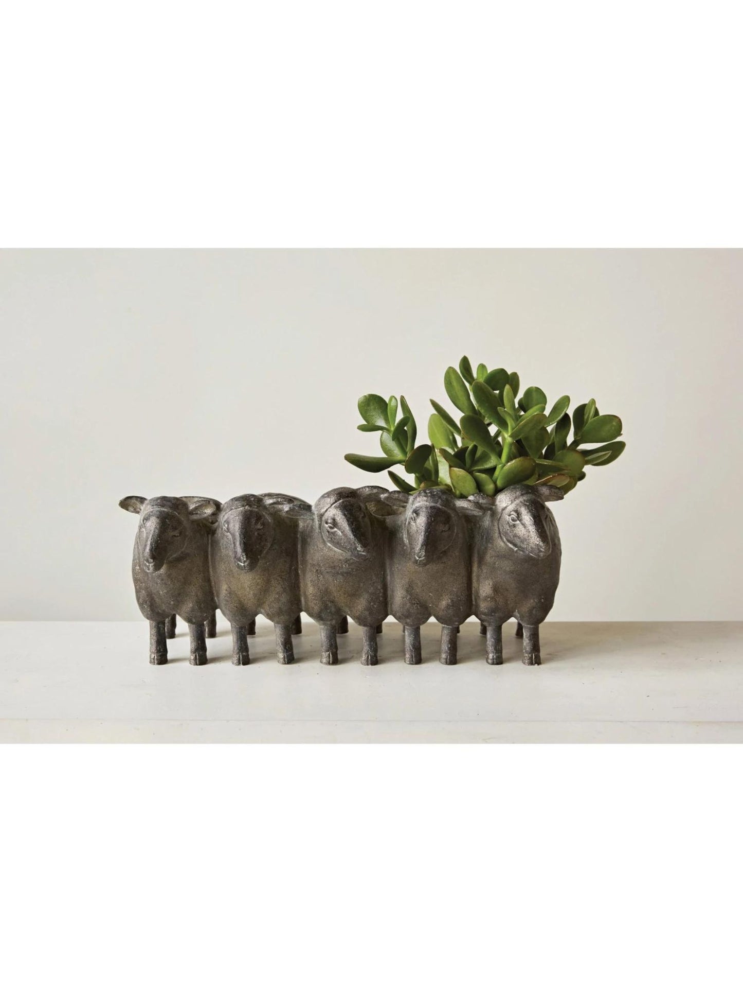 Resin Sheep Planter (PICK UP ONLY)