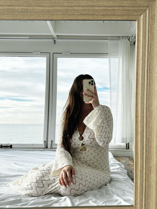 Ventura Crochet Cover Up Dress
