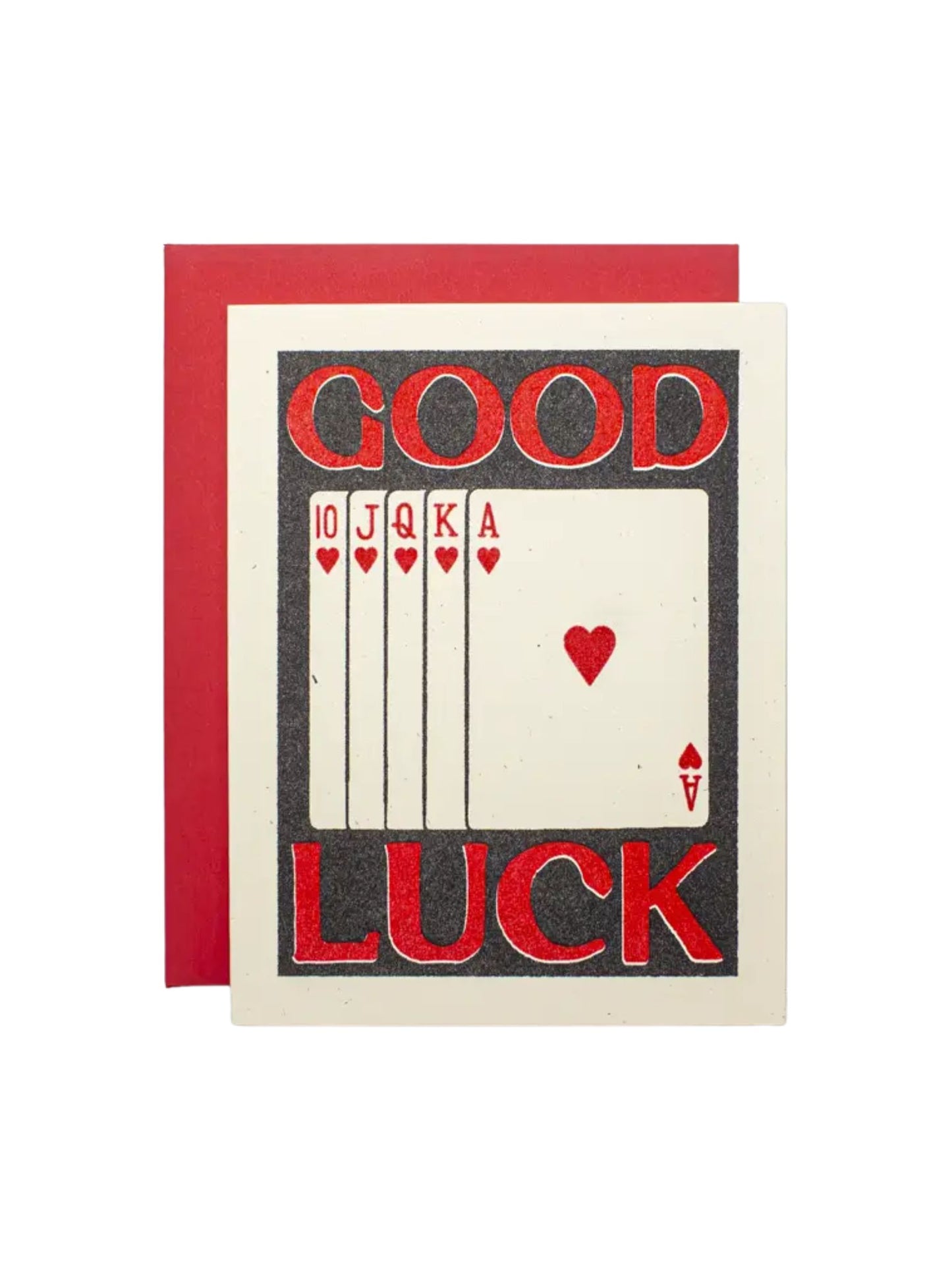 Good Luck Cards Risograph Card