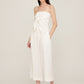 Sasha White Gauze Jumpsuit