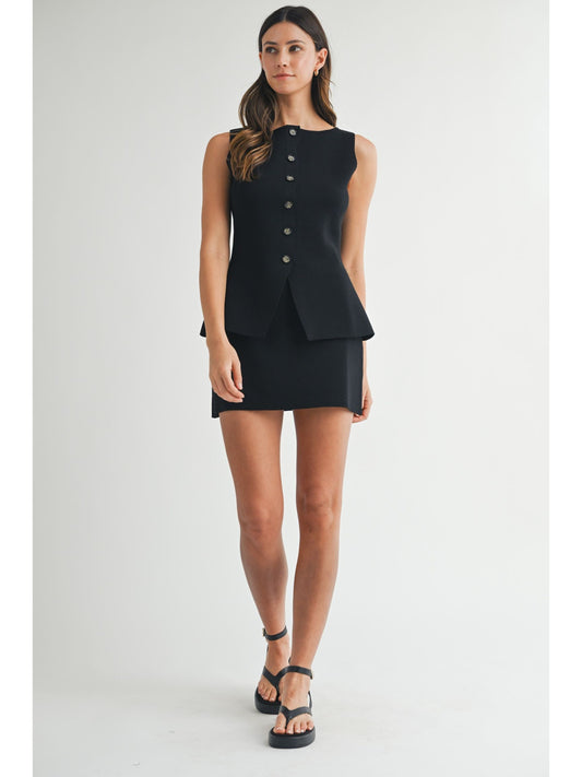 Sable Mini Skirt