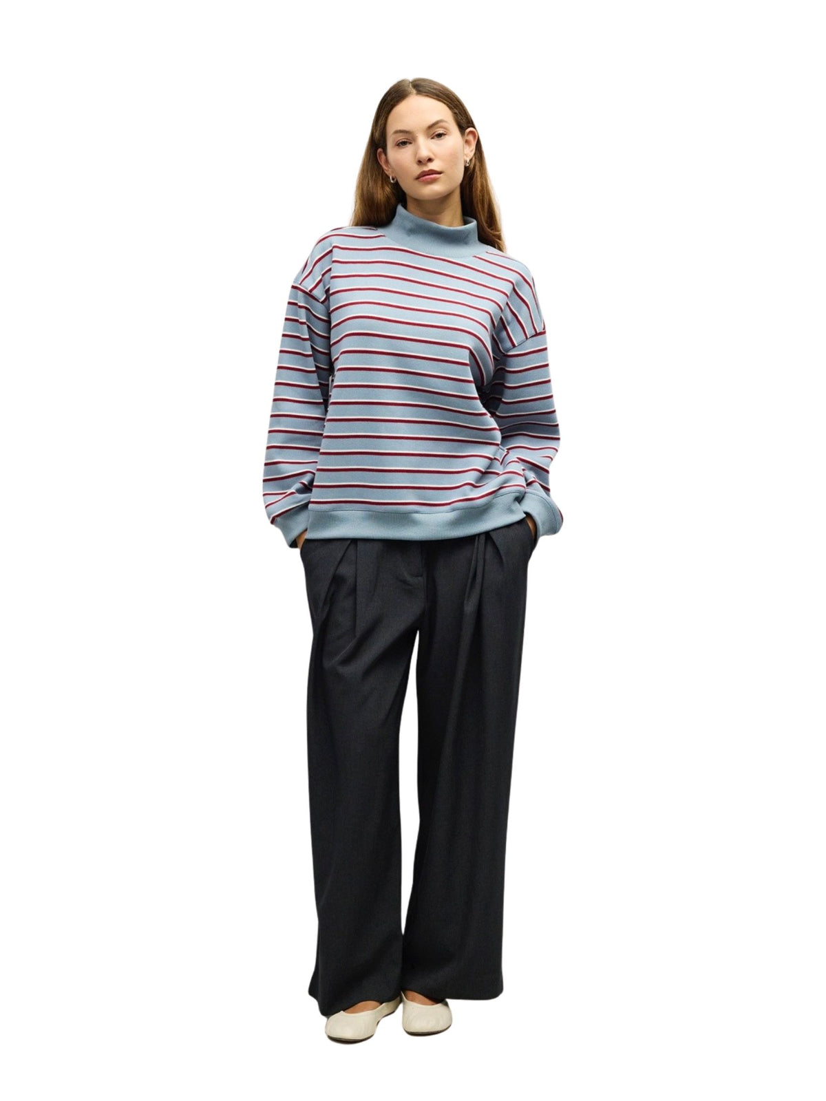 The Mary Stripe Sweater
