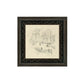 Kensington Gardens In Winter Framed Picture