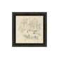 Kensington Gardens In Winter Framed Picture