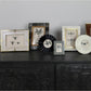 Scalloped Round Frame - Black 3"
