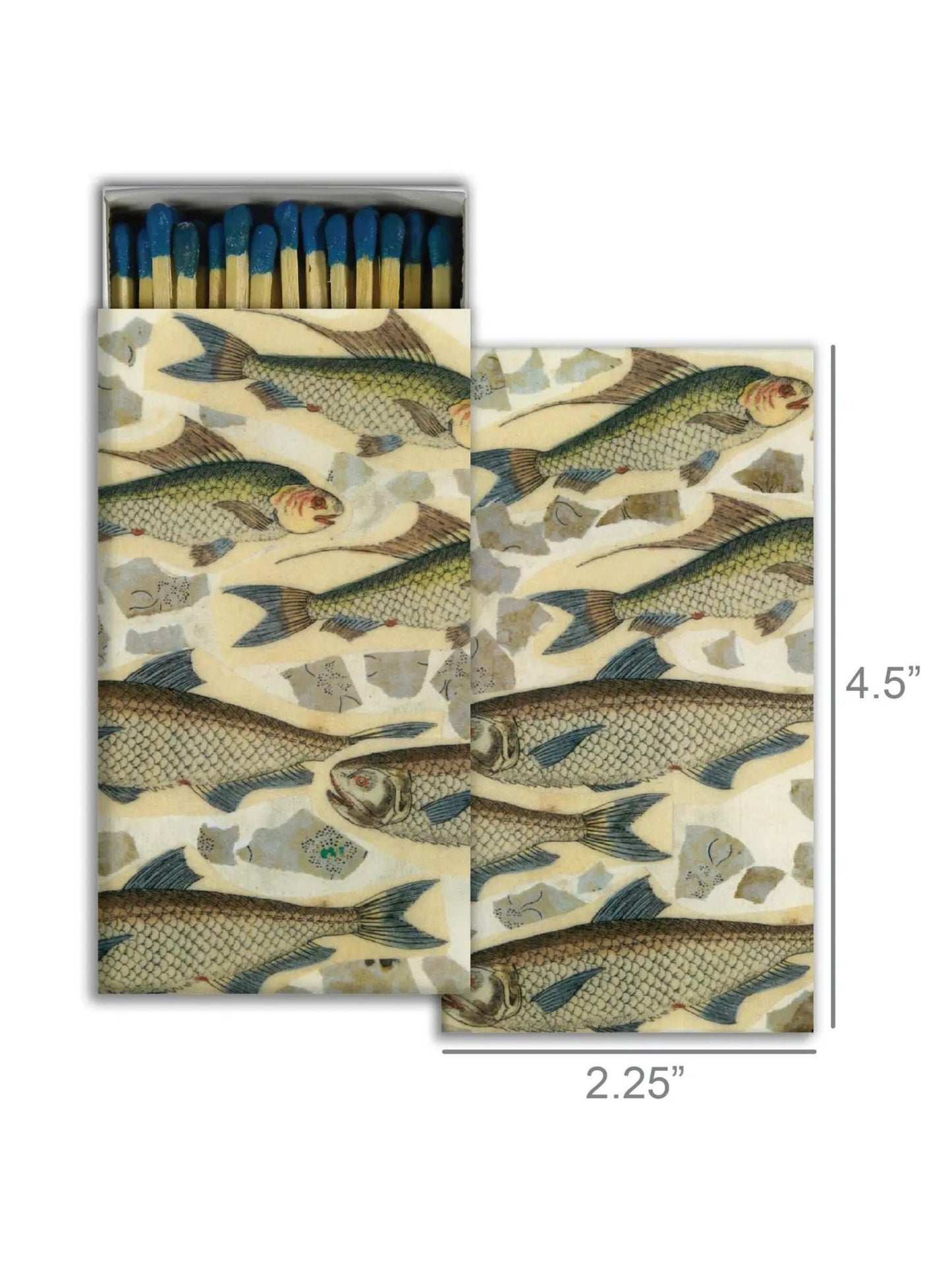 Matches - Fish School