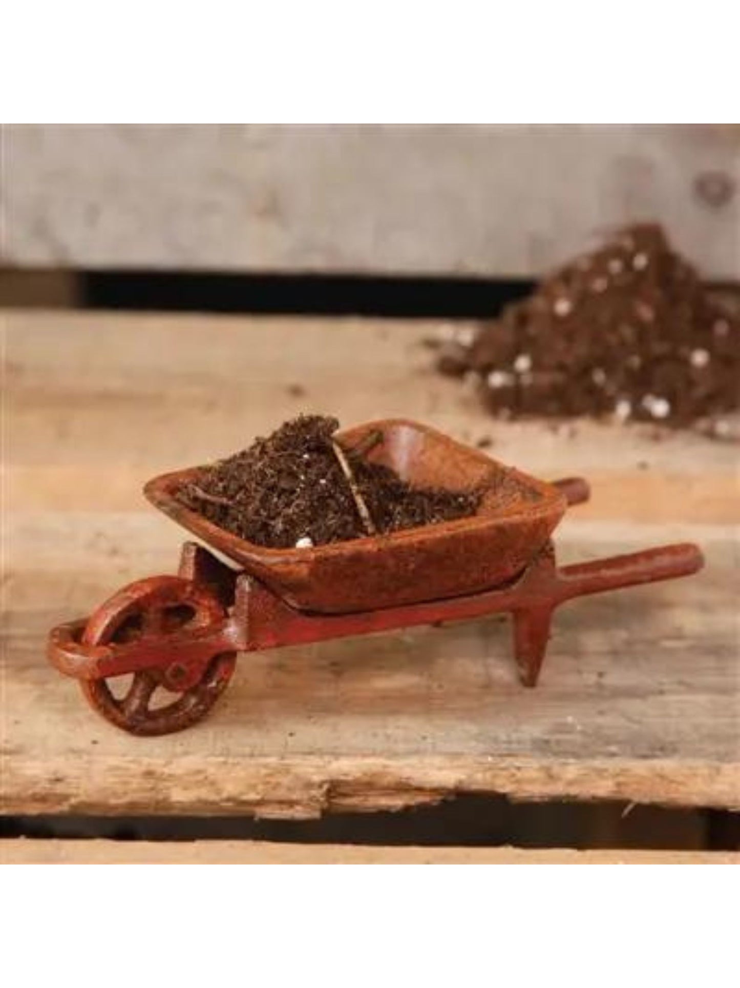 Cast Iron Wheelbarrow