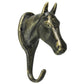Bronze Horse Wall Hook - Cast Iron