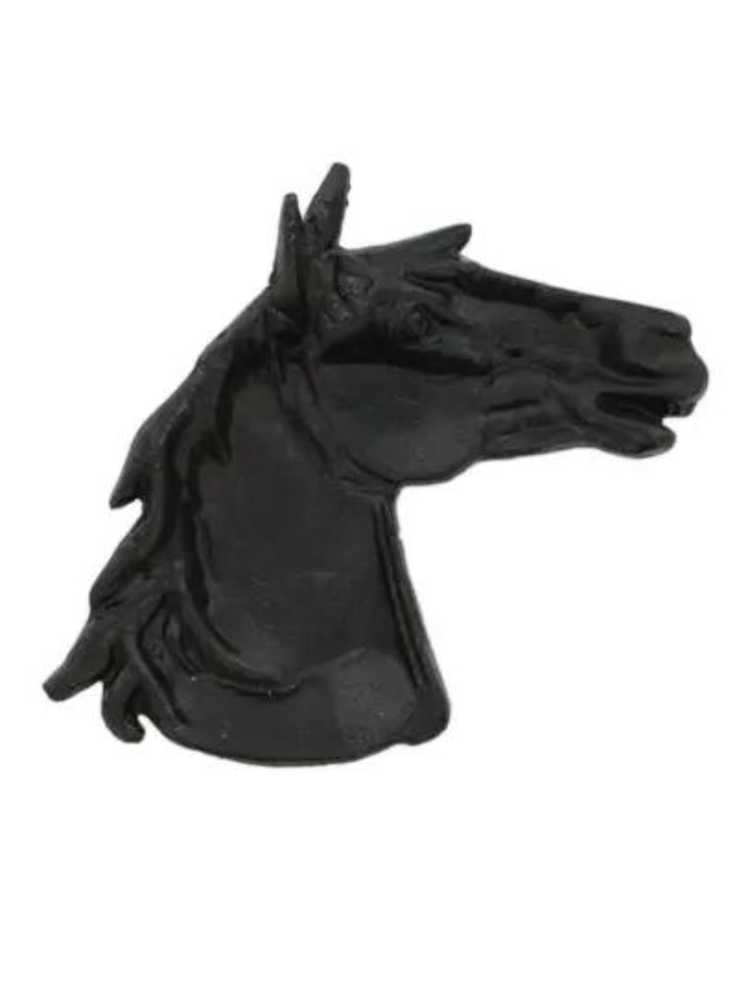 Horse Head Tray Cast Iron