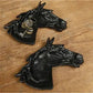 Horse Head Tray Cast Iron