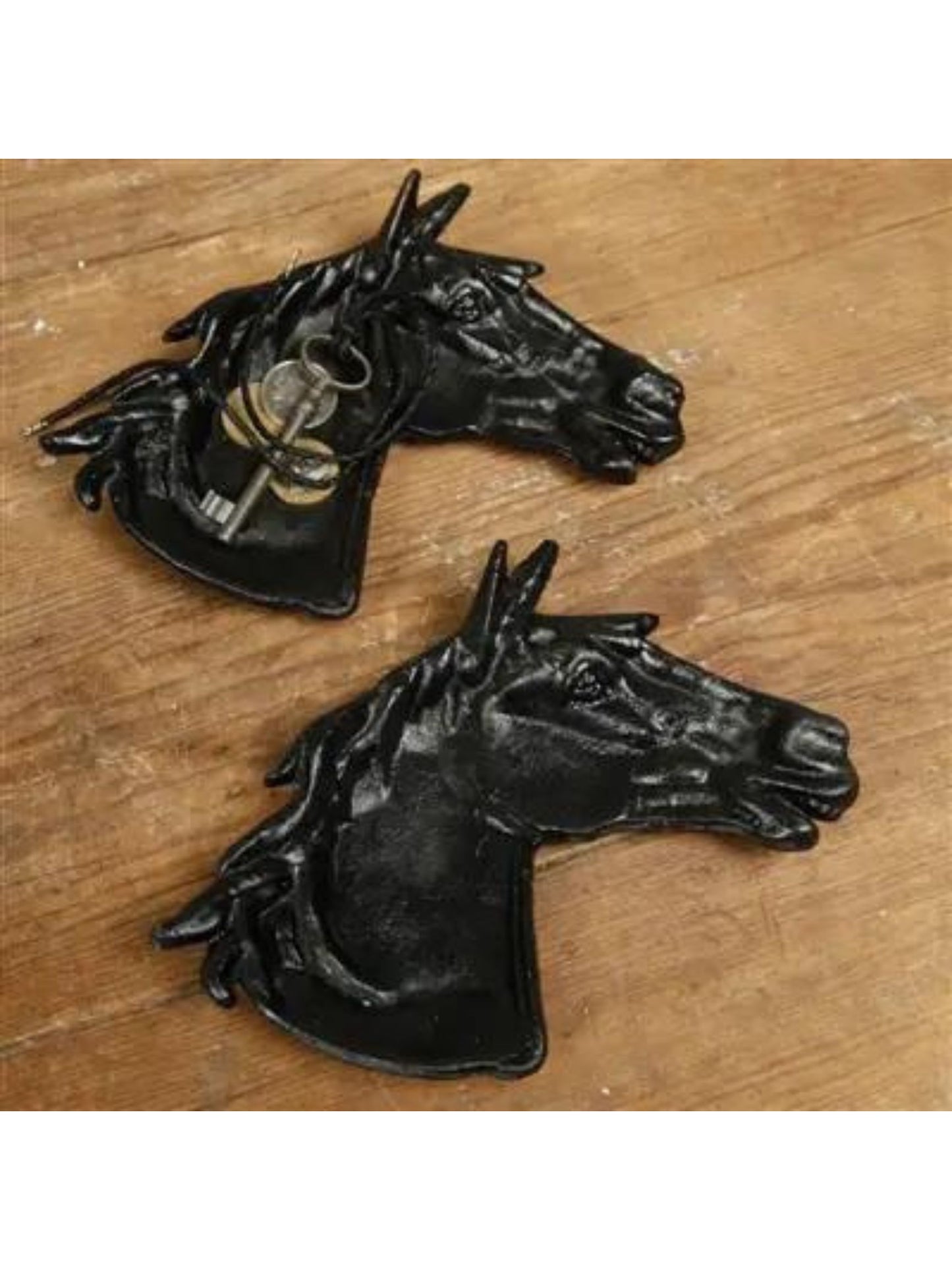 Horse Head Tray Cast Iron