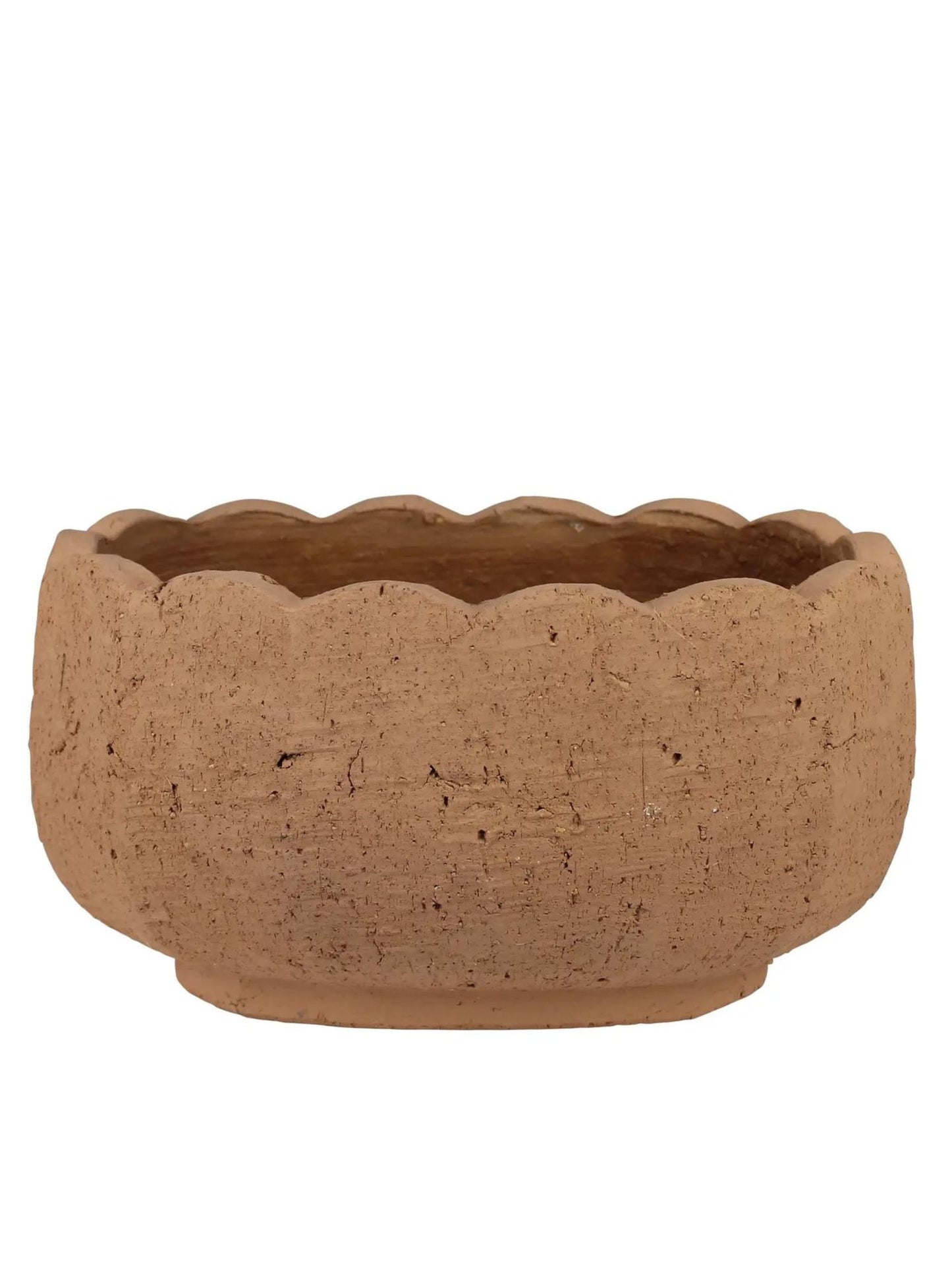 Sophia Scalloped Planter (PICK UP ONLY)