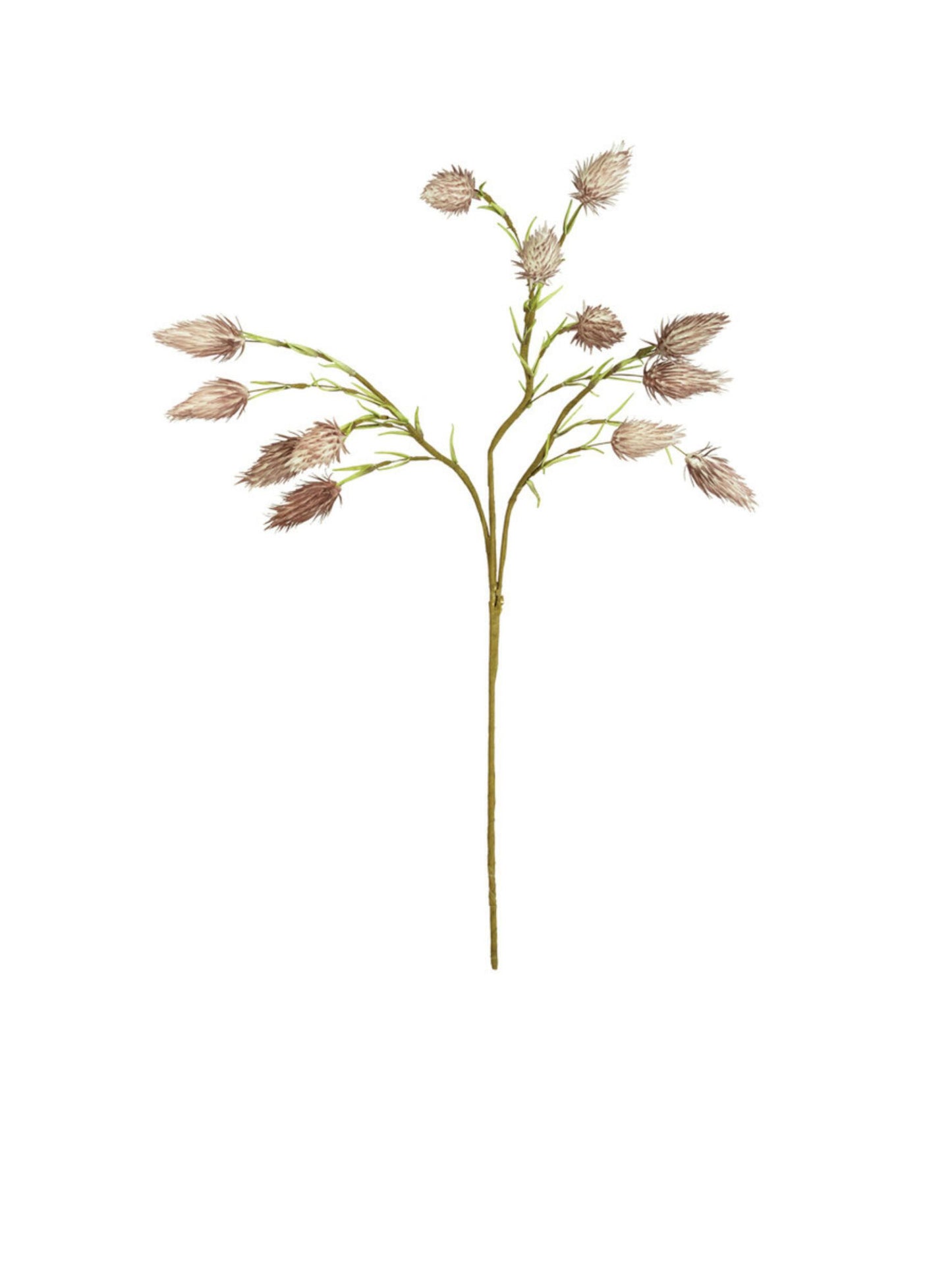 Faux Lavender Thistle Stem (PICK UP ONLY)