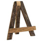Ingram Easel Reclaimed Wood Small