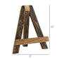 Ingram Easel Reclaimed Wood Small