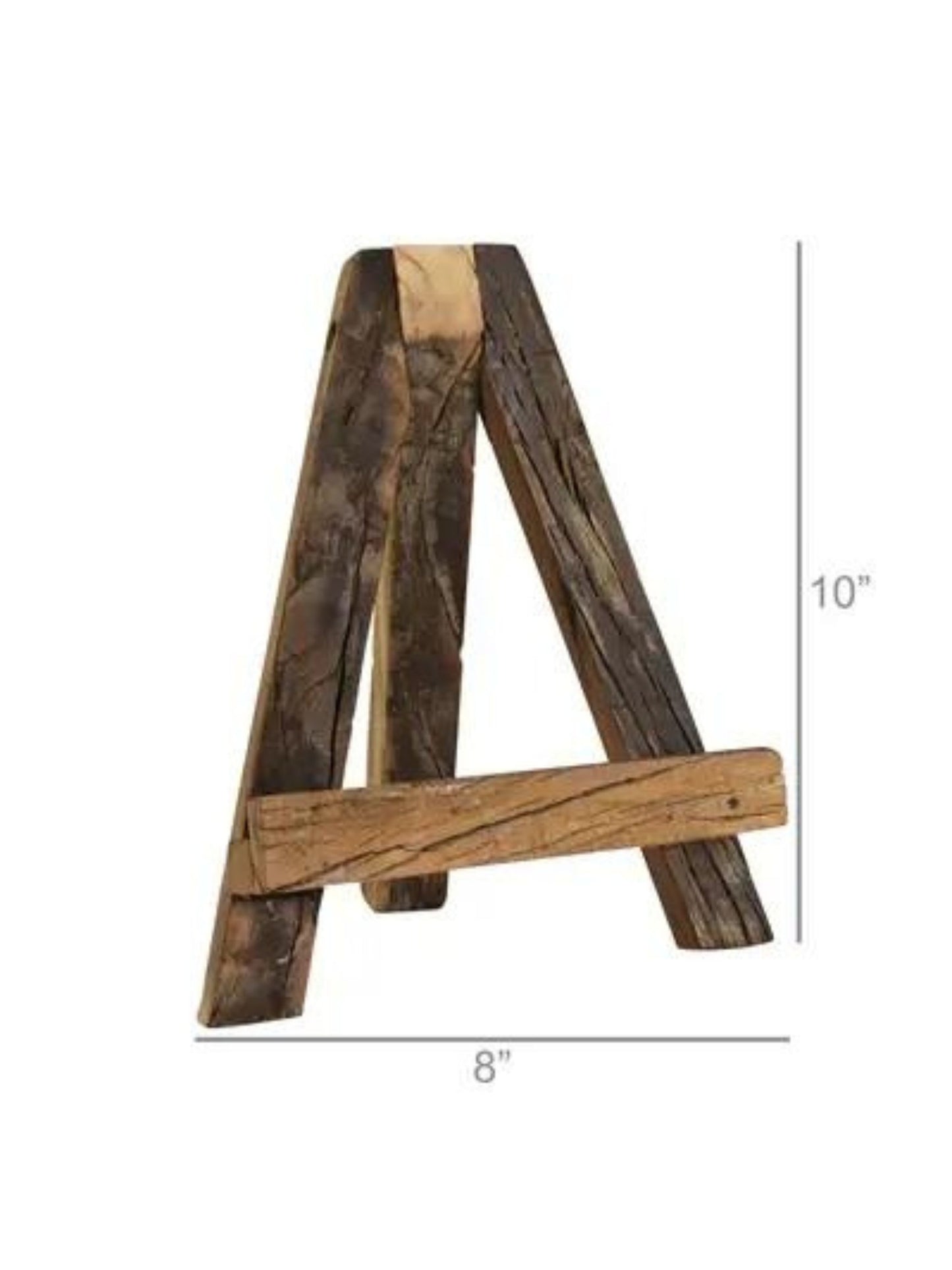 Ingram Easel Reclaimed Wood Small