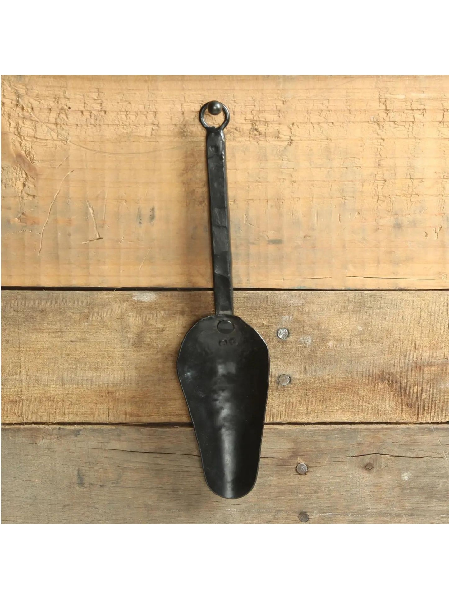 Forged Iron Garden Tool - Scoop