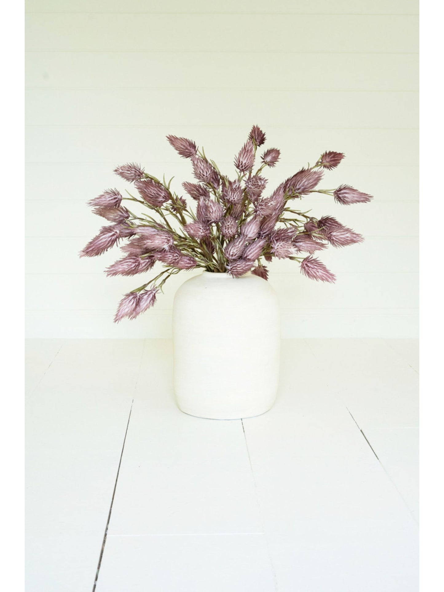 Faux Lavender Thistle Stem (PICK UP ONLY)